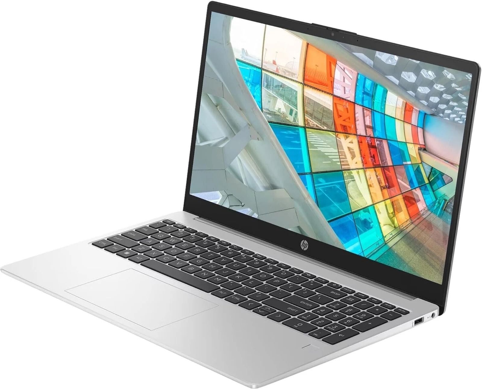HP 255 G10 AMD Athlon Dual Core 7120U - (8 GB/256 GB SSD/Windows 11 Home) 255 G10 Thin and Light Laptop (15.6 inch, Ash Silver, 1.35 kg) - Image 3
