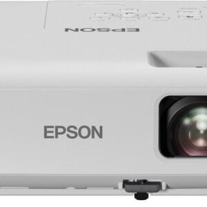 Epson EB-E01 (3300 Im / Wireless / Remote Controller) Portable XGA 3LCD Projector (White)