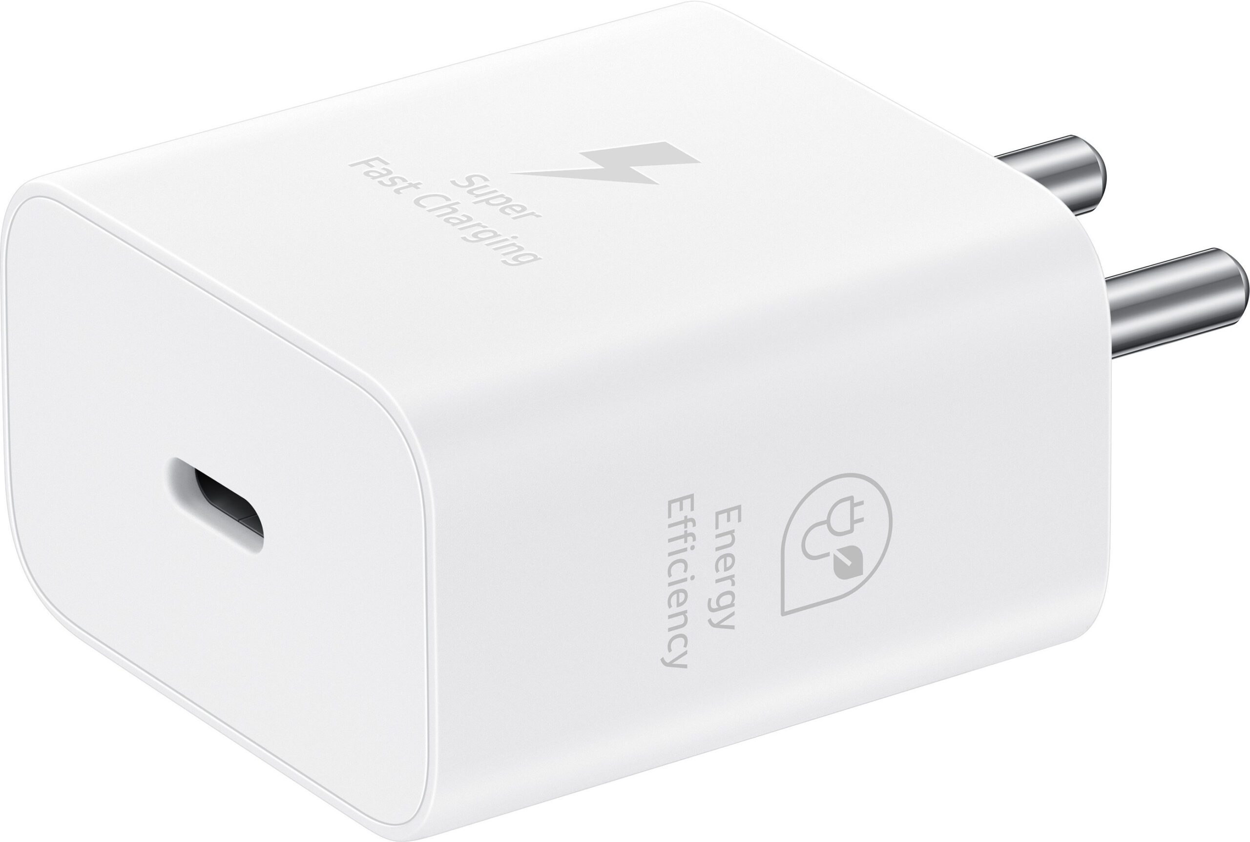 Samsung 25 W GaN 3 A Wall Charger for Mobile (White) - Image 2