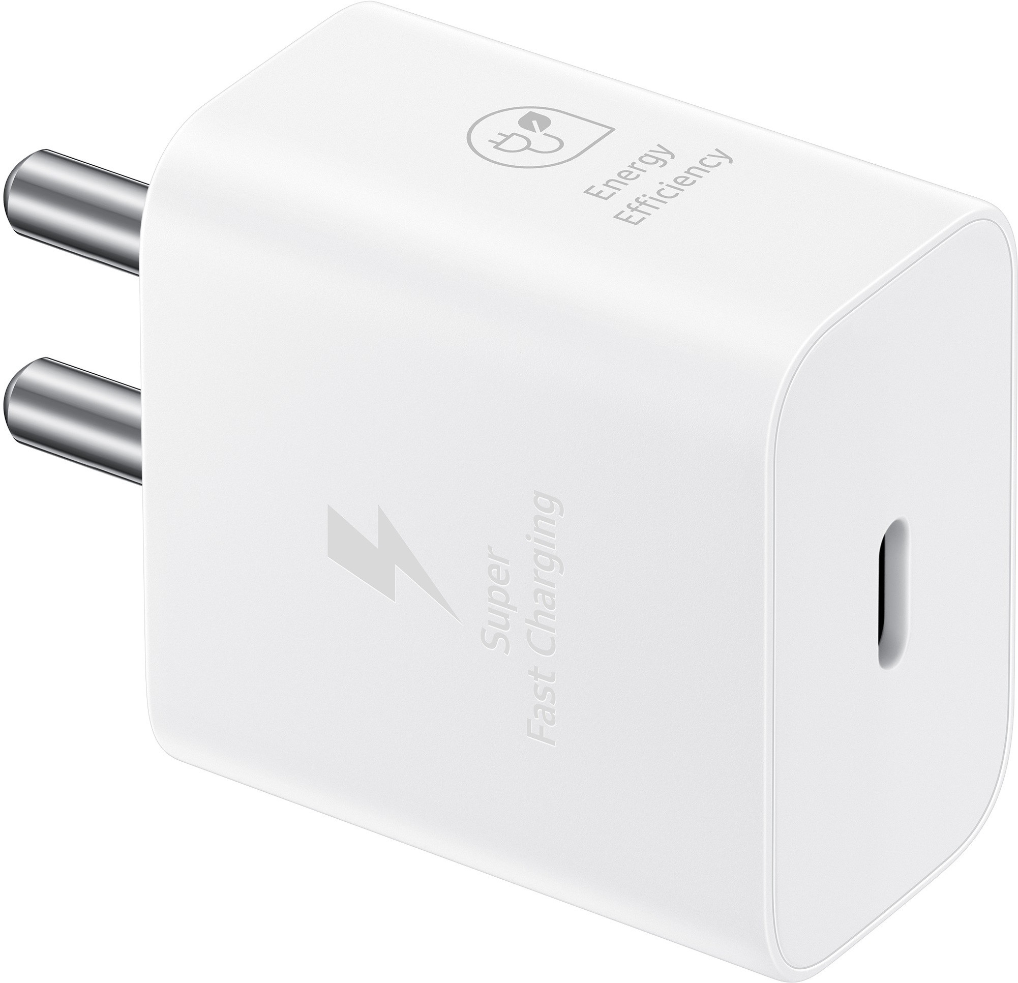 Samsung 25 W GaN 3 A Wall Charger for Mobile (White) - Image 3