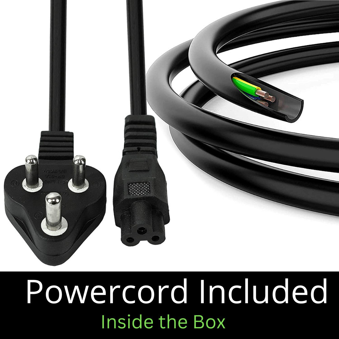 Myria laptop charger adapter Big tip 65 W Adapter (Power Cord Included) - Image 4