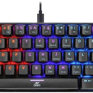 Ant Esports MK1200 Mini Wired USB Tenkeyless Gaming Keyboard