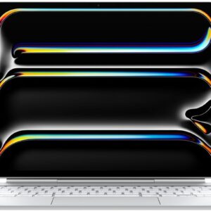 Apple Magic Keyboard for iPad Pro 13" (M4) MWR43HN/A Bluetooth Tablet Keyboard (White)