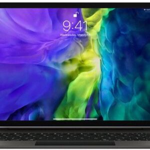 Apple Magic Keyboard for iPad Air 11 inch MXQT2HN/A Bluetooth Tablet Keyboard (Black)