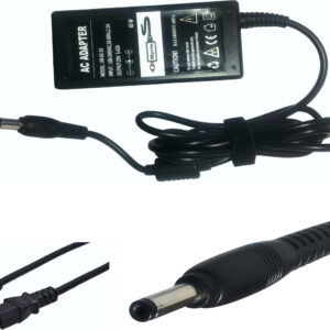 Myria toshiba laptop charger a045r001l-to02 65 W Adapter  (Power Cord Included)
