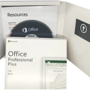 MICROSOFT Office Professional Plus 2019 (1 User/PC, Lifetime Validity) DVD Retail Pack