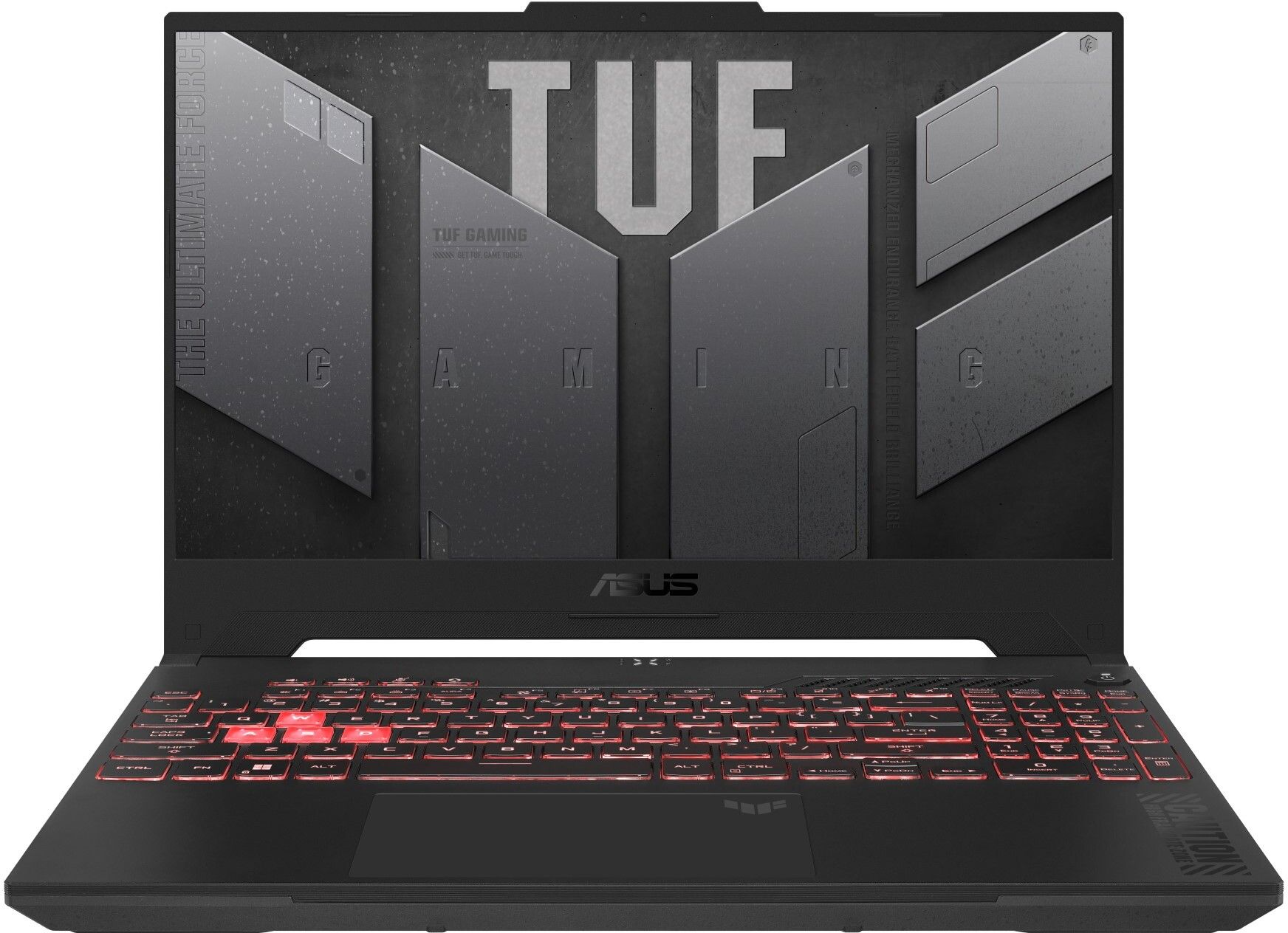 ASUS TUF Gaming A15 AMD Ryzen 7 Octa Core 7435HS - (16 GB/512 GB SSD/Windows 11 Home/8 GB Graphics/NVIDIA GeForce RTX 4060/144 Hz) FA507NVR-LP204WS Gaming Laptop (15.6 inch, Mecha Gray, 2.2 Kg, With MS Office)