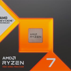 AMD Ryzen7 7800X 3D 4.2 GHz AM5 Socket 8 Cores Desktop Processor  (Silver)