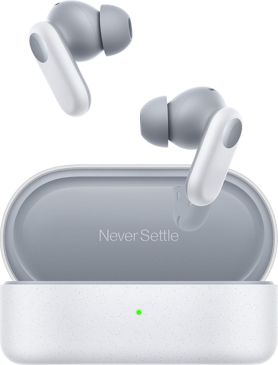 OnePlus Nord Buds 2r in Ear Earbuds with Dual Mic & AI Crystal Clear Call Bluetooth (Misty Grey, True Wireless) - Image 3
