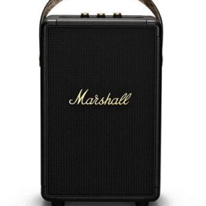 Marshall Tufton 80 W Bluetooth Speaker (Black & Brass, Stereo Channel)