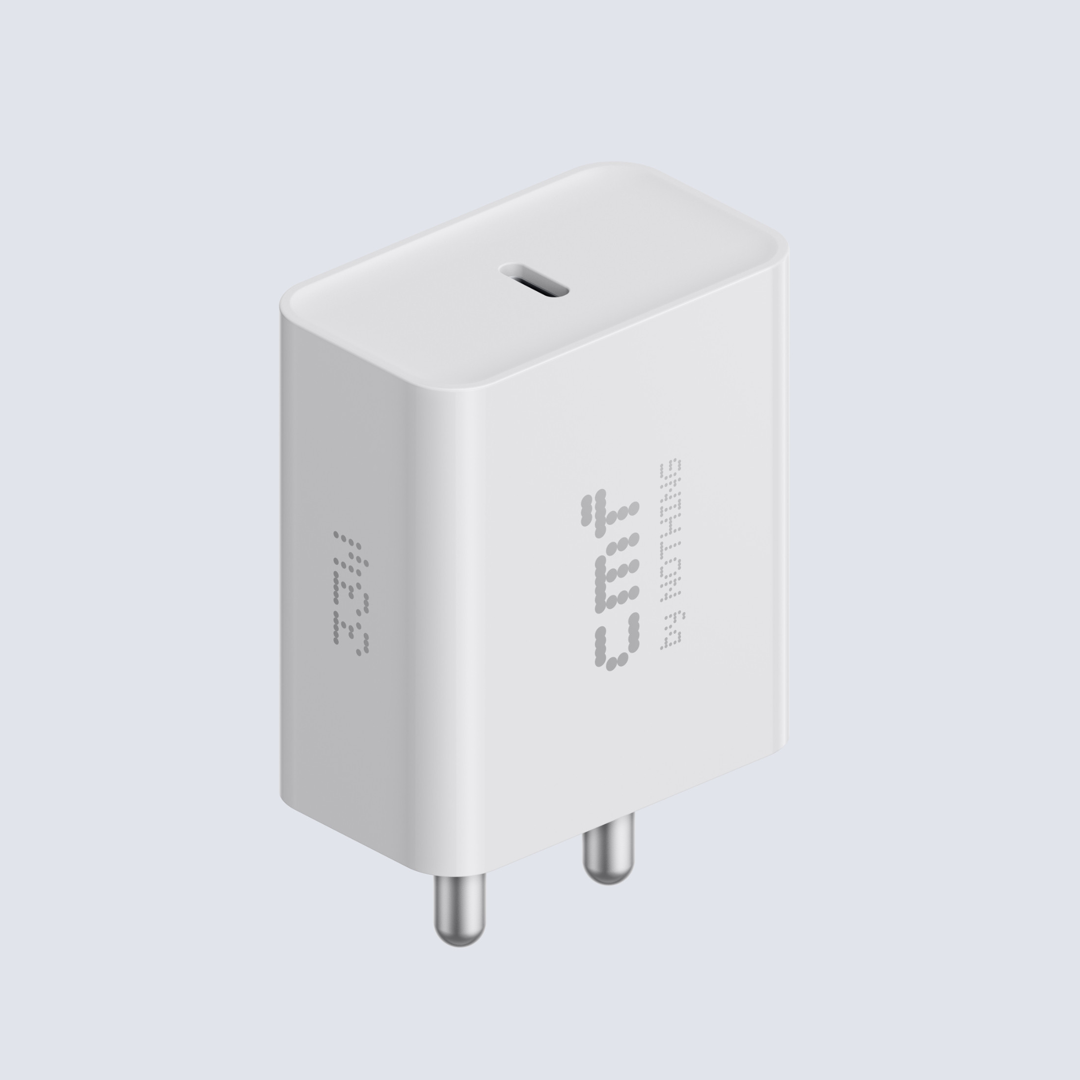 CMF by Nothing 33 W Quick Charge 3 A Wall Charger for Mobile (White) - Image 3