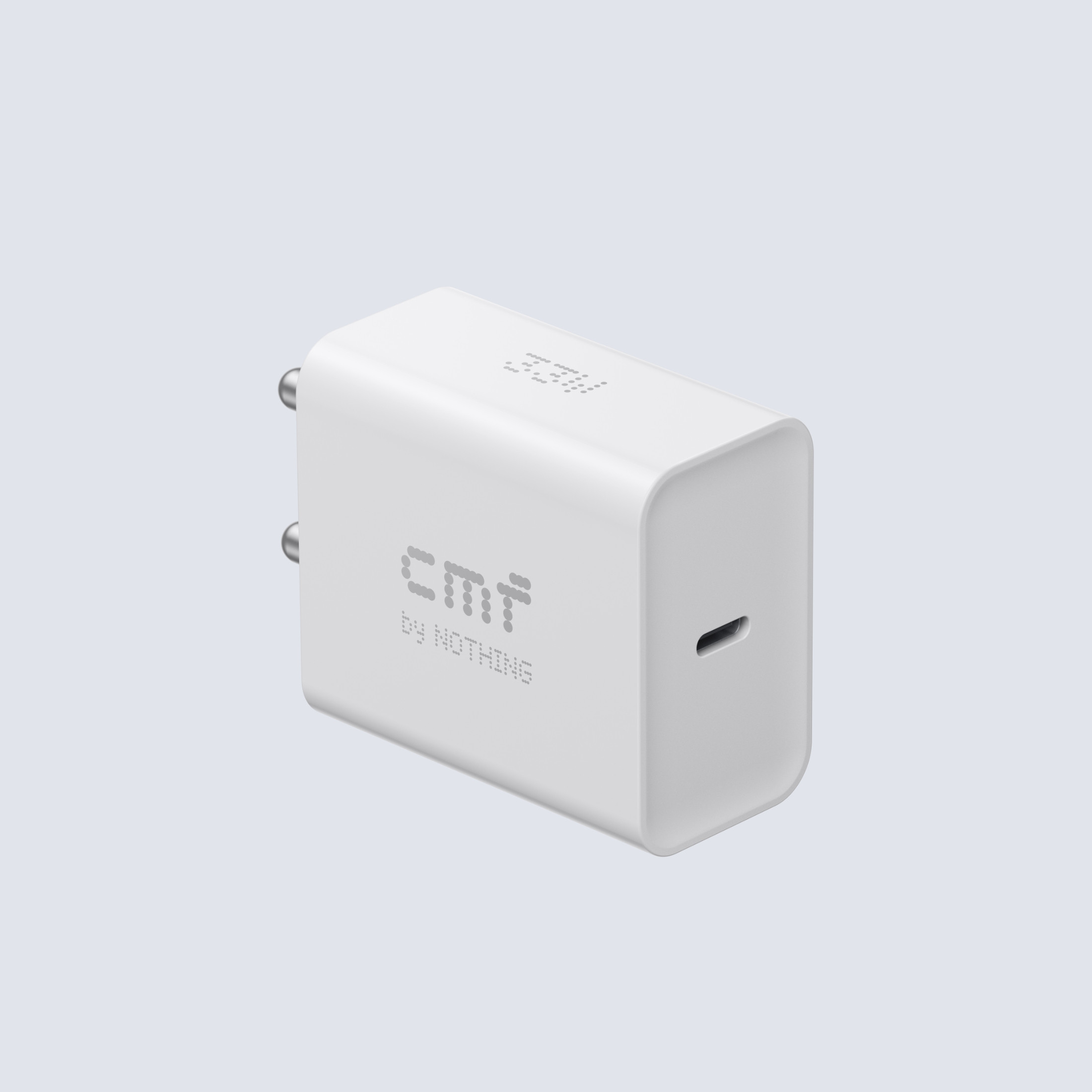 CMF by Nothing 33 W Quick Charge 3 A Wall Charger for Mobile (White) - Image 2