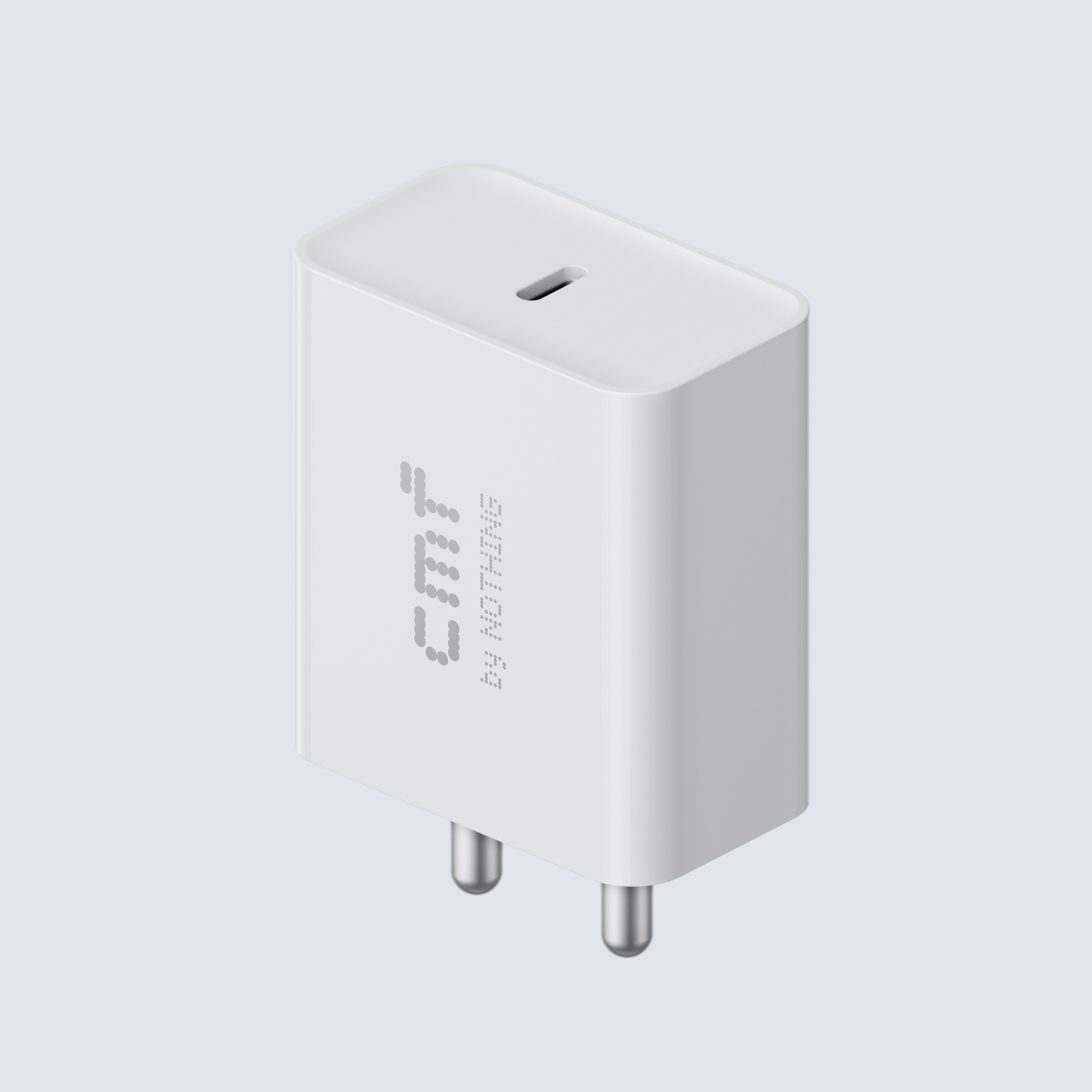 CMF by Nothing 33 W Quick Charge 3 A Wall Charger for Mobile (White) - Image 4