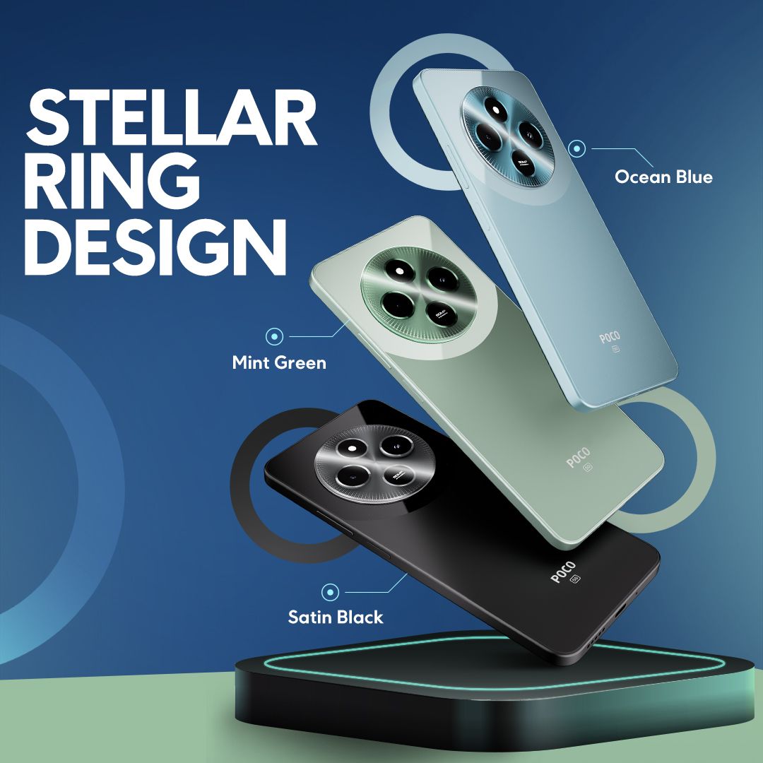 POCO M7 5G (Ocean Blue, 128 GB) (8 GB RAM) - Image 3