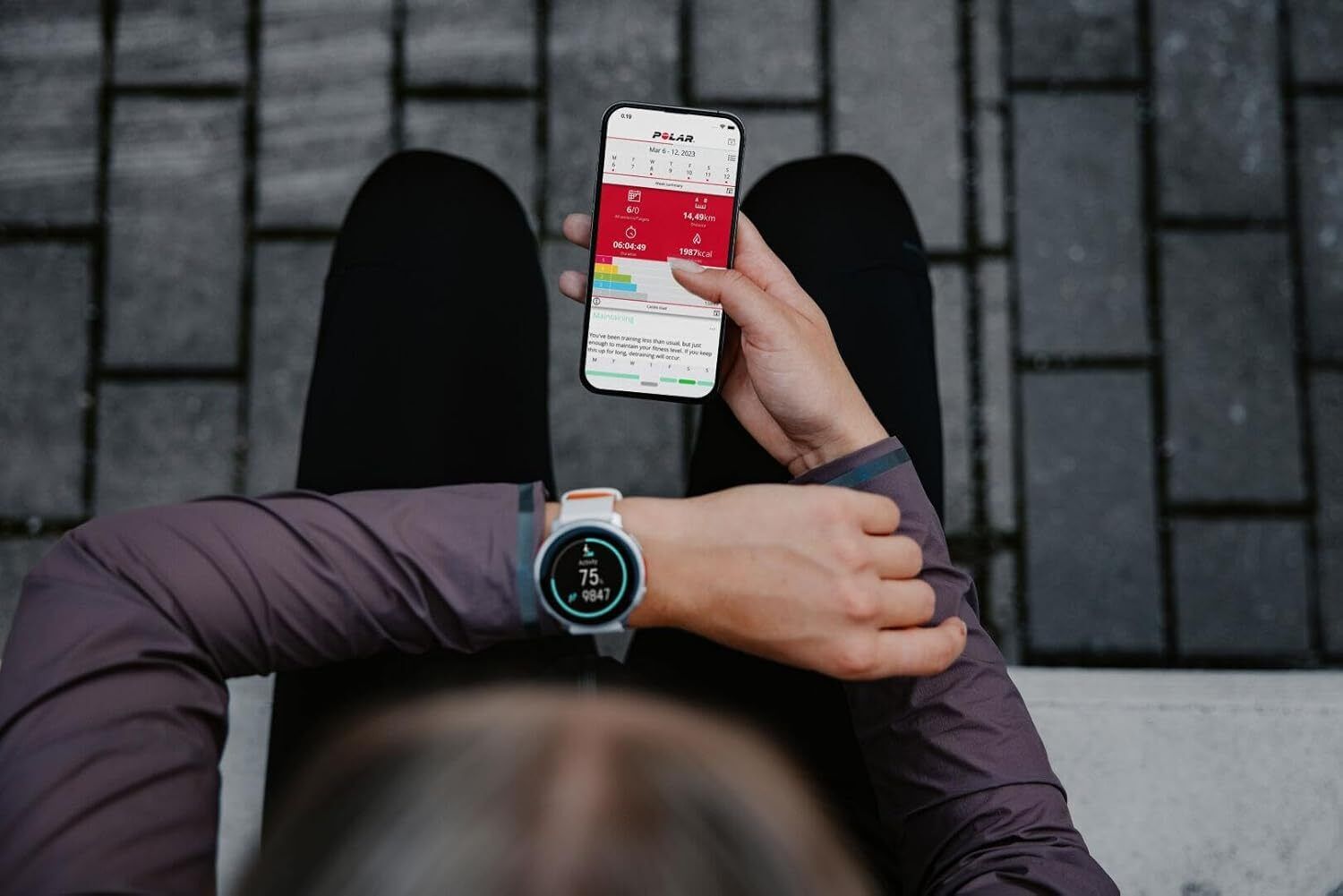 Polar Vantage V3-Premium Multisport Watch, Heart Rate Monitor (Sunrise Apricot) Smartwatch (Sunrise Apricot Strap, Free Size) - Image 3