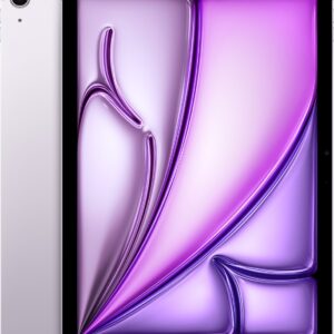 Apple 2025 iPad Air (M3) 256 GB ROM 11.0 inch with Wi-Fi+5G (Purple)