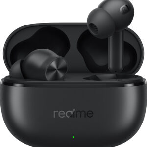 realme Buds T200x with 25dB ANC,12.4mm Dynamic Bass Drivers,48Hrs Playback, BT5.4, IP55 Bluetooth (Pure Black, True Wireless)