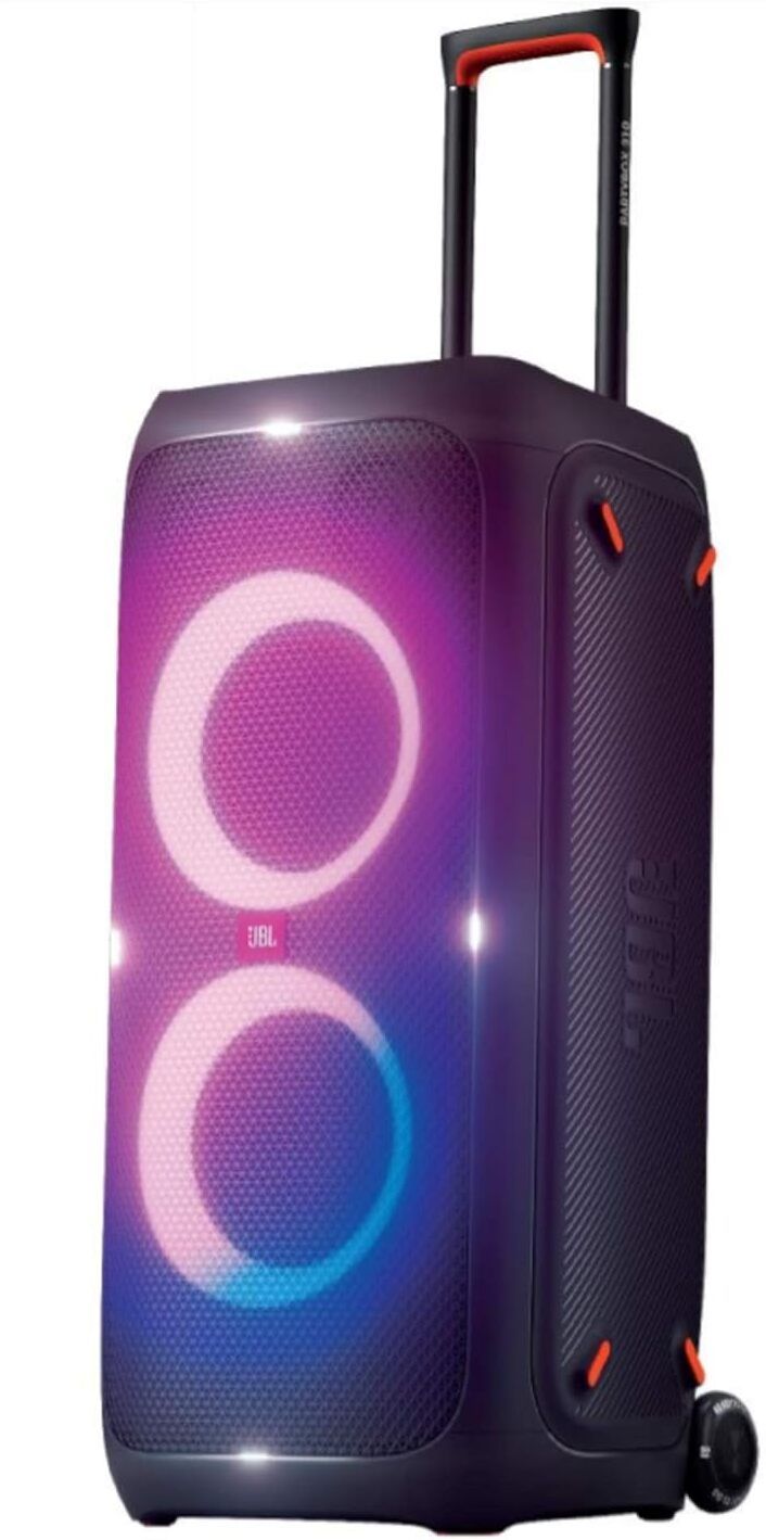 JBL Partybox 310 - 18Hrs Playtime, Pro Sound, Dynamic Light Show, Portable 240 W Bluetooth Speaker (Black, Stereo Channel)