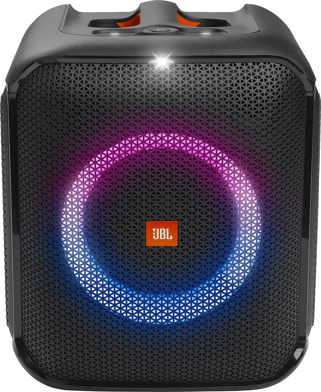 JBL Partybox Encore Essential, Dynamic Light Show ,6Hrs Playtime,Built-in Powerbank 100 W Bluetooth Party Speaker (Black, Stereo Channel)