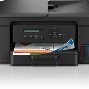 brother DCP-T730DW Multi-function WiFi Color Ink Tank Printer (Borderless Printing) for Print/Copy/Scan with ADF Printer