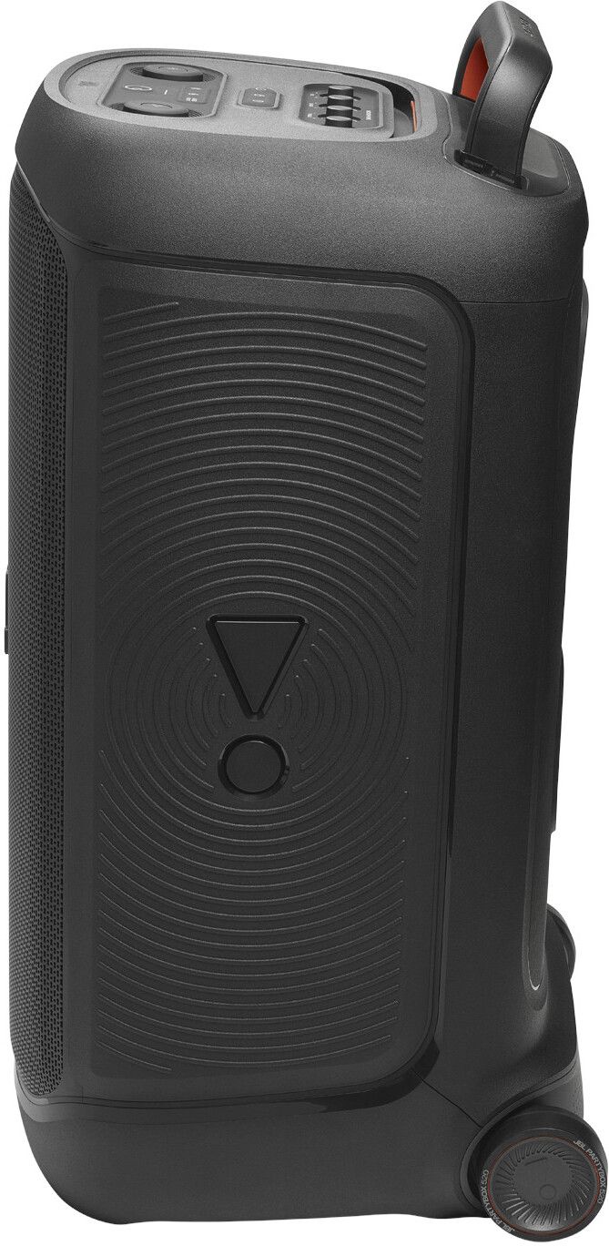JBL Partybox 520 Electrifying AI Sound Boost,Futuristic Light Show,15Hrs Playtime 400 W Bluetooth Speaker (Black, Stereo Channel) - Image 3