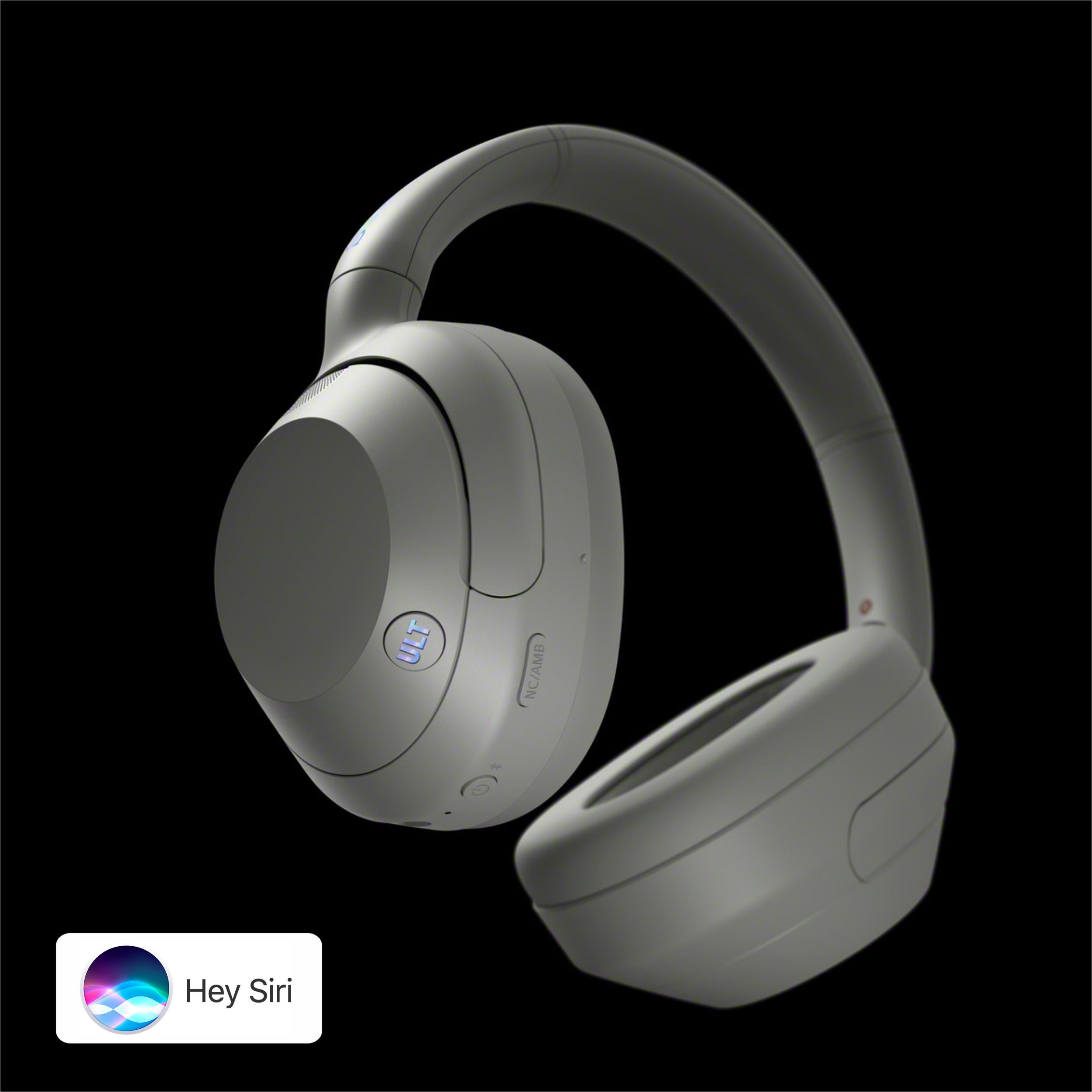 SONY ULT WEAR Noise Cancelling with Massive Bass & Comfortable Design Bluetooth (Forest Gray, On the Ear) - Image 2