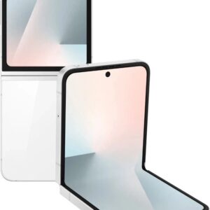 Samsung Galaxy Z Flip7 FE 5G (White, 256 GB)  (8 GB RAM)