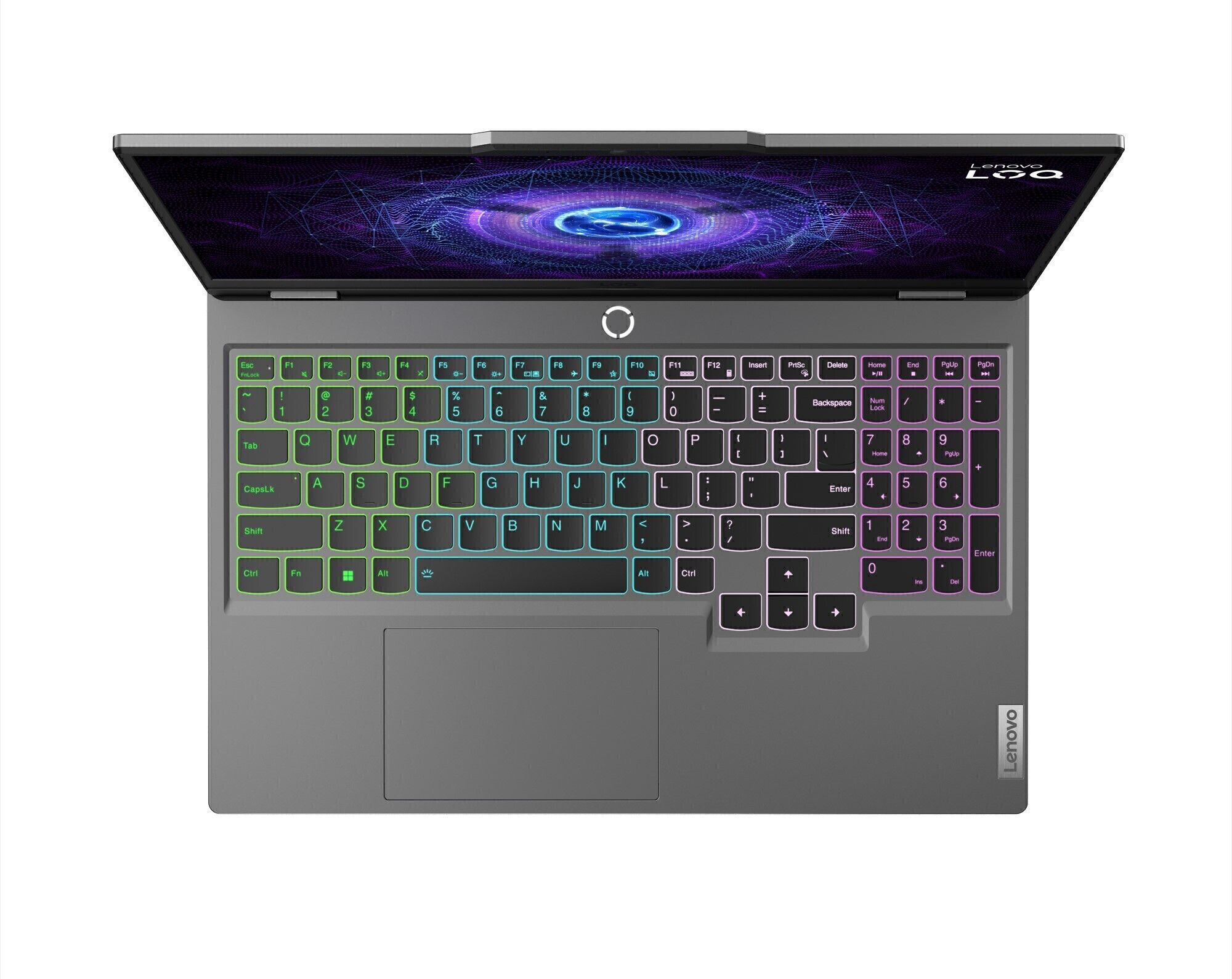 Lenovo LOQ Intel Core i5 13th Gen 13450HX - (16 GB/512 GB SSD/Windows 11 Home/6 GB Graphics/NVIDIA GeForce RTX 3050) LOQ 15IRX9D2 Gaming Laptop (15.6 Inch, Luna Grey, 2.38 kg, With MS Office) - Image 3