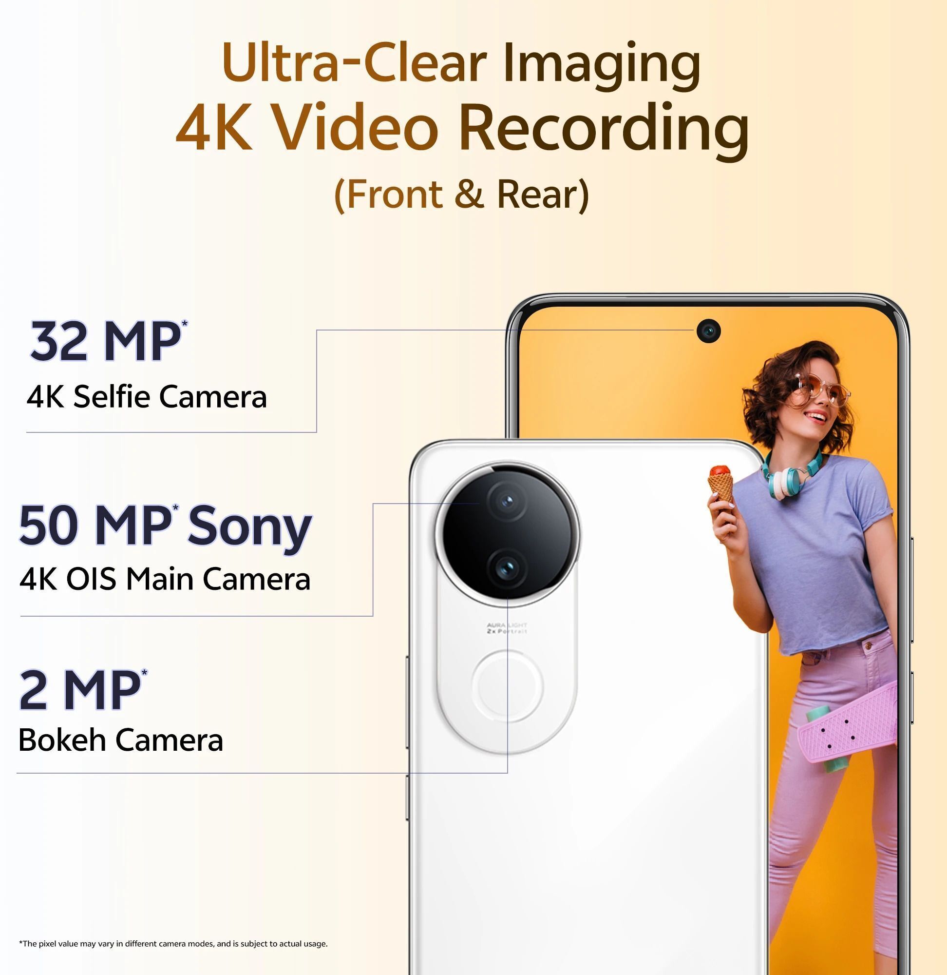 vivo T4R 5G (Arctic White, 128 GB) (8 GB RAM) - Image 3