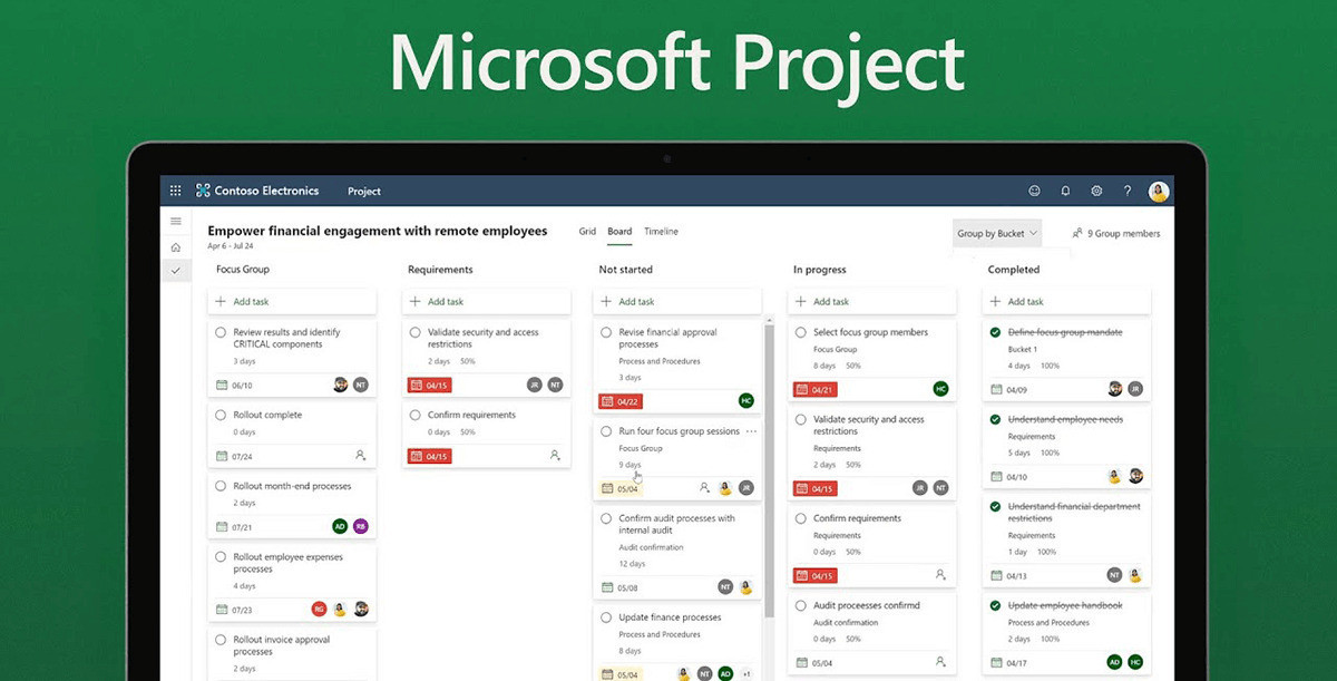 MICROSOFT Project Professional 2021 (1 User, Lifetime Validity) Activation Key Card - Image 3
