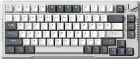 RK ROYAL KLUDGE RK H81 Wireless Bluetooth, Wireless Laptop-size Gaming Keyboard Compatible - Image 2