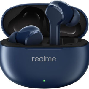 realme Buds T110 (RMA2306) with AI ENC for calls, 38 hours of Playback and Deep Bass Bluetooth (Jazz Blue, True Wireless)