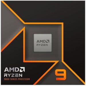 AMD Ryzen 9 9900X 4.4 GHz Upto 5.7 GHz AM5 Socket 12 Cores 24 Threads Desktop Processor  (Silver)