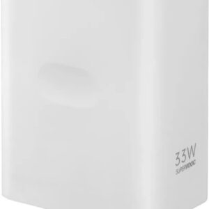 OPPO 33 W SuperVOOC 3 A Wall Charger for Mobile (White)