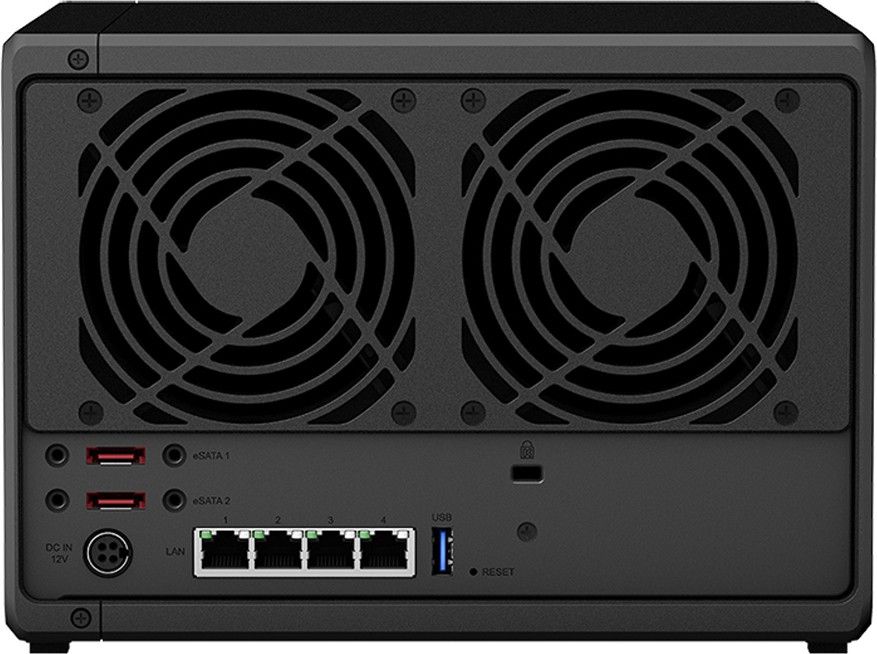 Synology DiskStation DS1520+ 0 TB External Hard Disk Drive (HDD) (Black) - Image 2