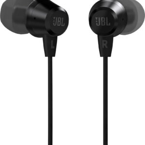 JBL C50HI Wired (Black, In the Ear)