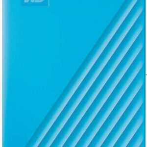 WD My Passport 2 TB External Hard Disk Drive (HDD)  (Blue, Black)