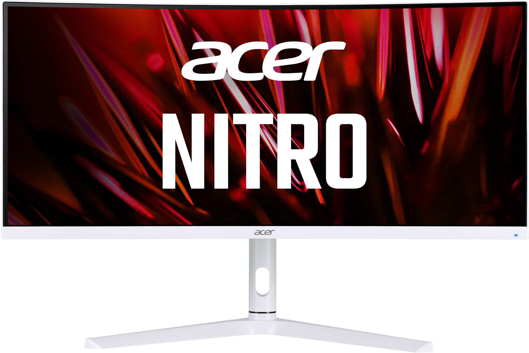 Acer Nitro 74.93 cm (30 inch) Curved WFHD VA Panel with ErgoStand, VESA DisplayHDR 400, 1500R Curvature, DCI-P3 93% wide color gamut, Display Widget, 2X2W Inbuilt Speakers